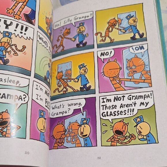 Rowley Jefferson's Awesome Friendly Spooky Stories Book - Picture 10 of 16